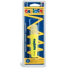 Carioca: Marcador de texto de fieltro en color amarillo neón