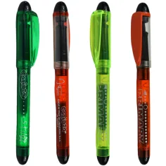 Carioca: Pluma de tinta recargable en varios colores 1ud