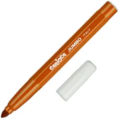 Carioca: Rotulador Jumbo lavable color marrón 1ud