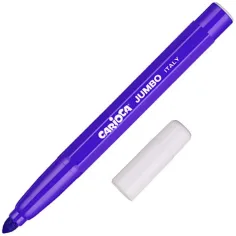 Carioca: Rotulador Jumbo lavable color púrpura 1ud
