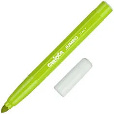 Carioca: Rotulador Jumbo lavable color verde claro 1ud