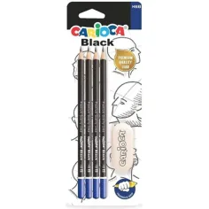 Carioca: Set de lápices de grafito premium de 5 unidades