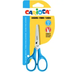 Carioca: Tijeras con punta redondeada 13cm