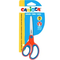 Carioca: Tijeras con punta redondeada 15cm
