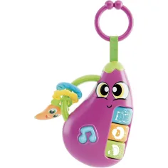 imagen de Carotina Baby: Berenjena interactiva con luz y sonido - Lisciani 2