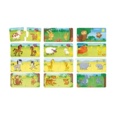 imagen de Carotina Baby: Juego de lógica de mamá y su bebé 2