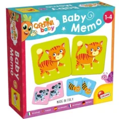 Carotina Baby: Juego de Memoria - Animales