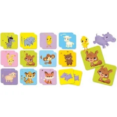 imagen de Carotina Baby: Juego de Memoria - Cachorros 2
