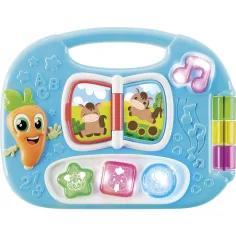 imagen de Carotina baby: Mesa de juego para el desarrollo de habilidades - Granja - Lisciani 2