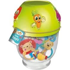 Carotina baby: Mi primera colección de juguetes - Lisciani