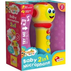 Carotina Baby: Micrófono interactivo con luz y sonido - Lisciani
