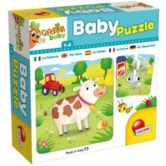 Carotina Baby: Puzzle de animales de granja