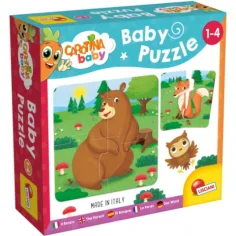 Carotina Baby: Puzzle de animales del bosque