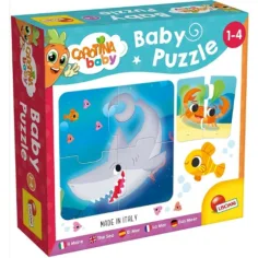 Carotina Baby: Rompecabezas de animales marinos