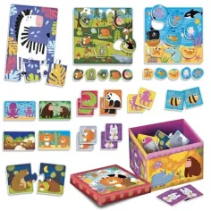 imagen de Carotina Baby: Super Caja con 10 juegos educativos - Lisciani 2