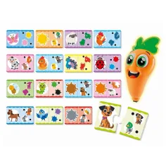 imagen de Carotina baby: Un juego de habilidades de granja con lápiz interactivo - Lisciani 2