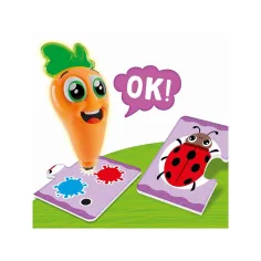 imagen de Carotina baby: Un juego de habilidades de granja con lápiz interactivo - Lisciani 3