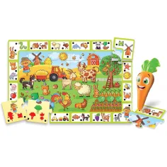 imagen de Carotina: Juego de la Granja Feliz - Lisciani 2