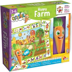 Carotina: Conjunto de Granja Feliz - Lisciani