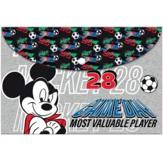 Carpeta A4 de Mickey Mouse con cierre a presión