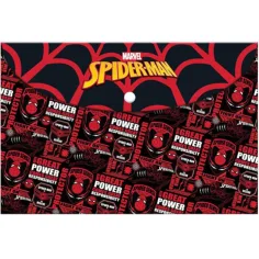 Carpeta A4 de Spiderman con broche