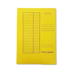 Carpeta amarilla con solapa A/4 230g