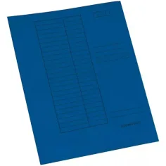 Carpeta de anillas A4 230g azul