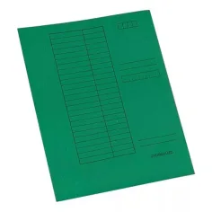 Carpeta de anillas A4 230g verde