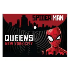 Carpeta de documentos de Spiderman con broche tamaño A4