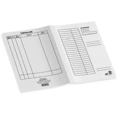 Carpeta de encuadernación rápida A4 230g blanca