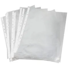 Carpeta de genotherm perforable de 100 unidades