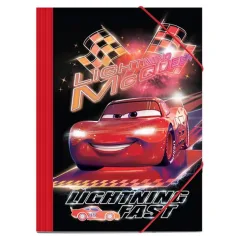 Carpeta de goma de Rayo McQueen de Cars 25x35cm