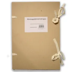 Carpeta de recolección de plantas 20 hojas A/4