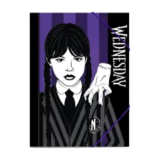 Carpeta elástica Wednesday 25x35cm