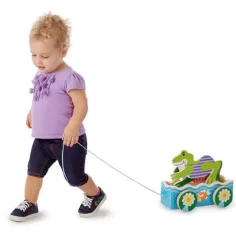 imagen de Carrera de ranas de madera - Melissa & Doug 3