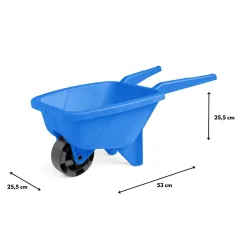imagen de Carretilla de arena de 53 cm azul - Wader 2