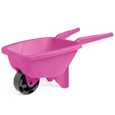 Carretilla de arena rosa de 53 cm - Wader