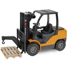 imagen de Carretilla elevadora VehiCool con efectos de luz y sonido de 26 cm 3