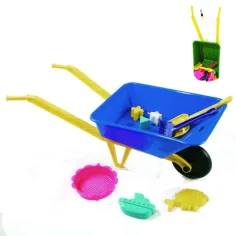 Carretilla grande de arena con herramientas - D-Toys