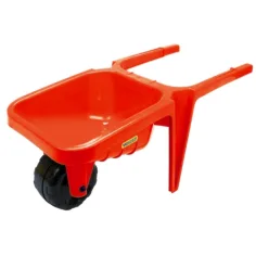 Carretilla roja de 77cm con capacidad de carga de 100kg - Wader