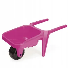 Carretilla rosa de 77 cm con capacidad de carga de 100 kg - Wader