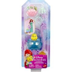 Carruaje de Mascota de las Princesas Disney Ariel - Mattel