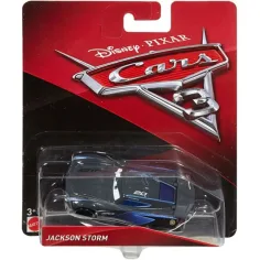 Cars 3: Jackson Storm personaje cochecito 1/55 - Mattel
