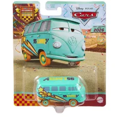 Cars 3: personaje Fillmore coche de juguete verde menta 1/55 - Mattel