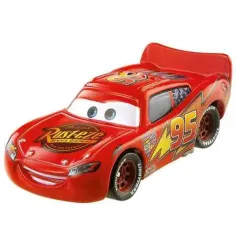 Cars 3: Rayo McQueen coche de personaje 1/55 - Mattel