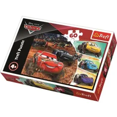 Cars 3: Rayo McQueen y sus amigos puzzle de 60 piezas - Trefl