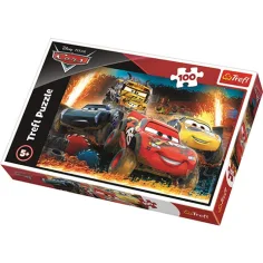 Cars 3 rompecabezas de carrera extrema de 100 piezas - Trefl
