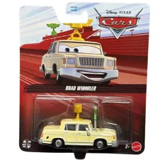 Cars Brad Winmiler personaje cochecito 1/55 – Mattel