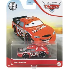 Cars: Coche en miniatura de Todd Marcus 1/55 - Mattel