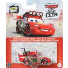 Cars: Cryptid Buster Rayo McQueen coche de juguete 1/55 - Mattel